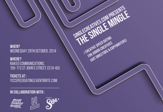 Take Part In Creative Speed Dating At Ycc Naked S Single Mingle