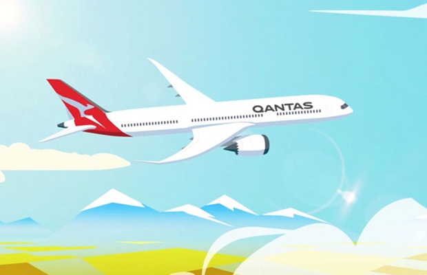 Qantas Welcomes The Boeing 787 9 Dreamliner With A