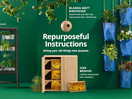 IKEA Canada Repurposes Iconic Instructions to Turn Old Furniture into Something New