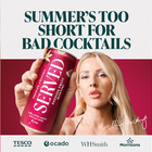 Ellie Goulding Brings the Flavour for Canned Cocktail Range Served