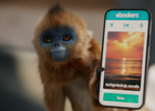 Freefolk Introduces Adorable CG Monkey Eboo for ebookers 