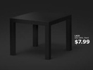 IKEA Takes a Stand Against Black Friday with This Side Table