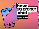 giffgaff and Global Launch Britain’s Least Lonely Hour with ‘Have a Proper Chat’ Initiative 