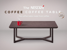 NESCAFÉ Just Made a Coffee Table Out of Coffee Grounds