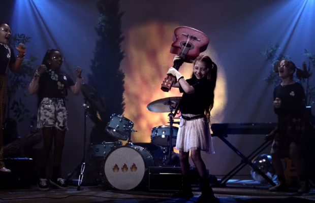Girl Guides of Canada Turns Campfire Classics into Rock and Roll Empowerment Anthems