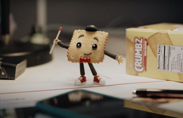 Crumbles the Cracker Has a Special Message for the Ad Industry on World Mental Health Day 