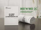 BETC Paris’ Latest CSR Report Is Also a Hotel for Bees