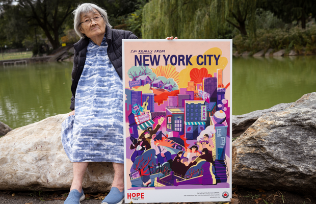 Asian American Federation’s Asian-Inspired Travel Posters Show Where the AAPI Community Is REALLY From