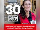 Christopher Eccleston Marks The Big Issue’s 30th Birthday Special Vendor Takeover Edition 
