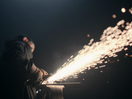 Sparks Fly in Spot for Ally Bank Starring Nascar Driver Alex Bowman