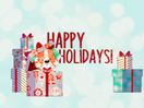 Hero4Hire Creative Assembles 12 Artists to Put the 'Happy' in 'Happy Holidays' Animated Cards