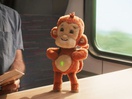 Solar Powered Monkey Goes on a Journey for a Greener Future in Samsung TV Ad