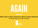 DDB Latina Celebrates Third Win as Most Creative Network at El Ojo de Iberoamérica