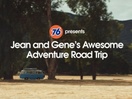 76's Jean and Gene's Awesome Adventure Road Trip Campaign Celebrates Travel