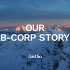 JustSo Celebrates B Corp Month 