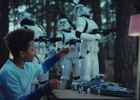 Fire-Fighting Dragons and Stormtroopers Are Having a Good Time in LEGO's Holiday Ad