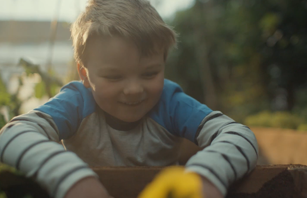 Adorable Little Homemaker Finds a New Best Friend in Summer Campaign for Woodie’s
