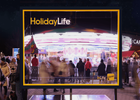 Interac Frames Real-life Moments of Togetherness with Living Holiday Billboards