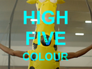 High Five: A Colourful Choice of Content