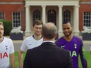 Hotels.com's Zany Hotel Trial-Themed Films Push Spurs Football Stars to Their Limits 