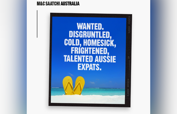 Wanted: Disgruntled, Cold, Homesick, Frightened, Talented Aussie Expats