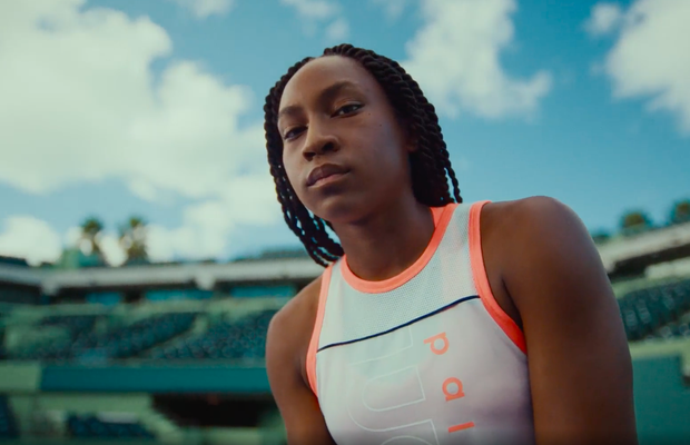 Jaden Smith and Coco Gauff Channel the Path of Success for Dynamic New Balance Spot
