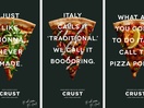 Crust Pizza Sticks it to Tradition to show Neapolitans Gourmet Pizza  