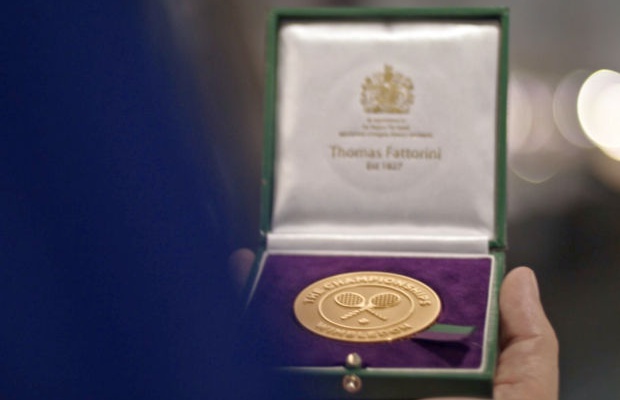 Wimbledon Honours an Epic Fortnight of Tennis with 'The Coin Toss'