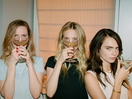 Cara, Poppy and Chloe Delevingne Star in US Launch Campaign for Della Vite Prosecco 
