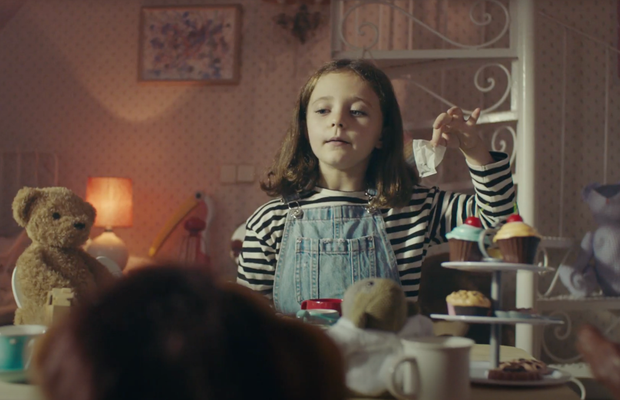 PG Tips' Toy Tea Party Takes Small Steps to Sustainability 