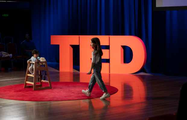 One of the World's Youngest TED Talks Is Making Waves on the Global Stage 