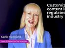 Customising Content in a Regulated Industry