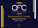 Advertising For Change Names First Award Recipient