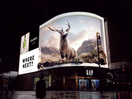 Glenfiddich Ramps Up UK Marketing Drive with Mass Media Campaign and 4D Piccadilly Circus Activation