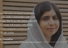 Cannes Lions Honours Malala Yousafzai with the 2022 LionHeart Award