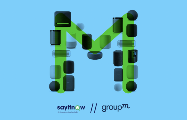 Say It Now Confirmed as GroupM’s UK Voice Partner
