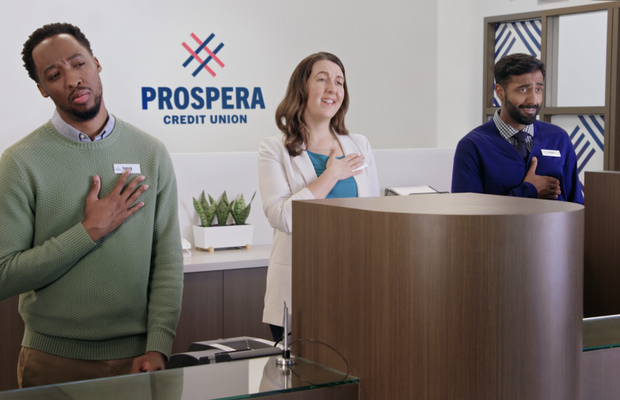 Local Banking Means More in Prospera Credit Union's Fun Campaign