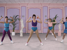 Skittles Work it Out in '90s Style Workout Video for Skittles Gummies