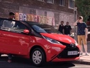 FCB Johannesburg Makes its Mark with Latest Ad for Toyota Aygo
