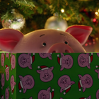 How M&S Brought Percy Pig to Life this Christmas