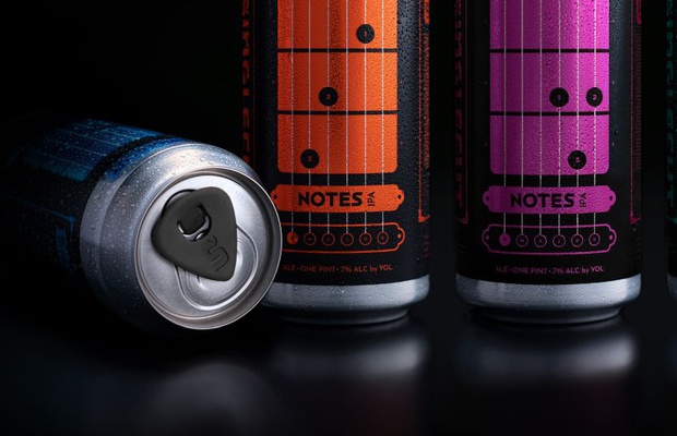 Meet the First Beer Crafted to Teach You Guitar