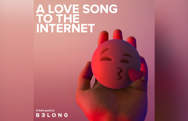 Belong Celebrates the Internet's Unexpected Wormholes with a Modern Day Love Song  