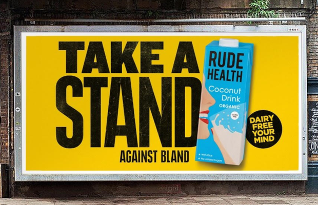 Rude Health Speaks to the Masses with First Advertising Campaign by BMB
