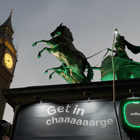 Boudica Statue Comes to Life with Electric Vehicle Charger from Wallbox