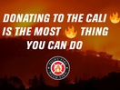 ALMA Fights Fire with Fire to Raise Money for California Wildfire Aid