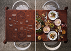 IKEA's Limited Edition Tablecloths Include Helpful Cues to Set an Ideal Holiday Table  