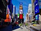 Coca-Cola Uses Times Square Billboard to Encourage Social Distancing