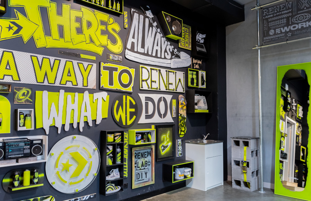 Converse and Amplify Open Experiential Retail Shop ‘Renew Labs’ in Melbourne’s Inner North