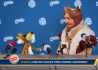 Burger King Cheetos Chicken Fries Announcement
