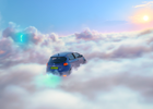 Flying Electric Cars Are the Stars in Creature's Campaign for Onto